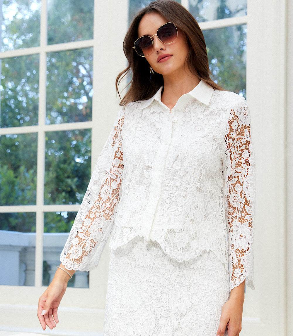 lace dress jacket Petite Plus Size Women's Sparkling Lace Jacket Dress by Catherines in Wood Rose Pink (Size 24 WP)
