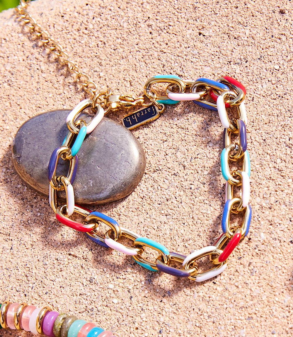 True Hue Chainlink Bracelet