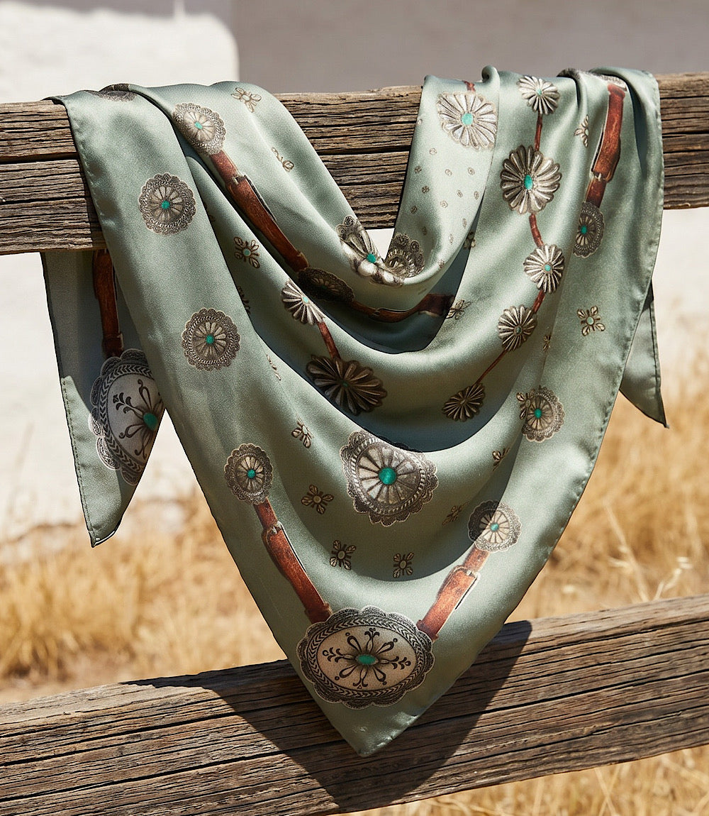 Flagstaff Silk Scarf – Karen Kane