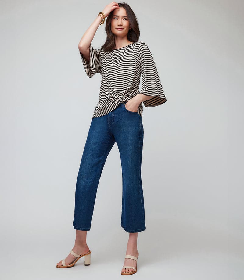 Flare Sleeve Pick Up Top