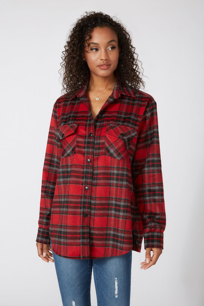dress up a plaid shirt How to Style a Flannel Shirt