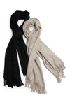 Black and Gray scarfs
