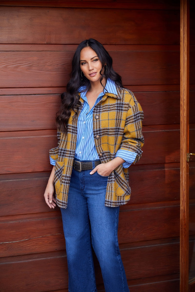 What Is a Shacket & How to Style for Fall | Karen Kane