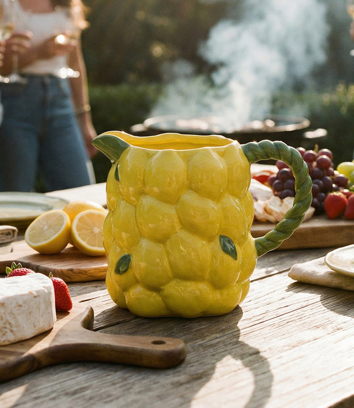 Lemon Grove Pitcher/Vase