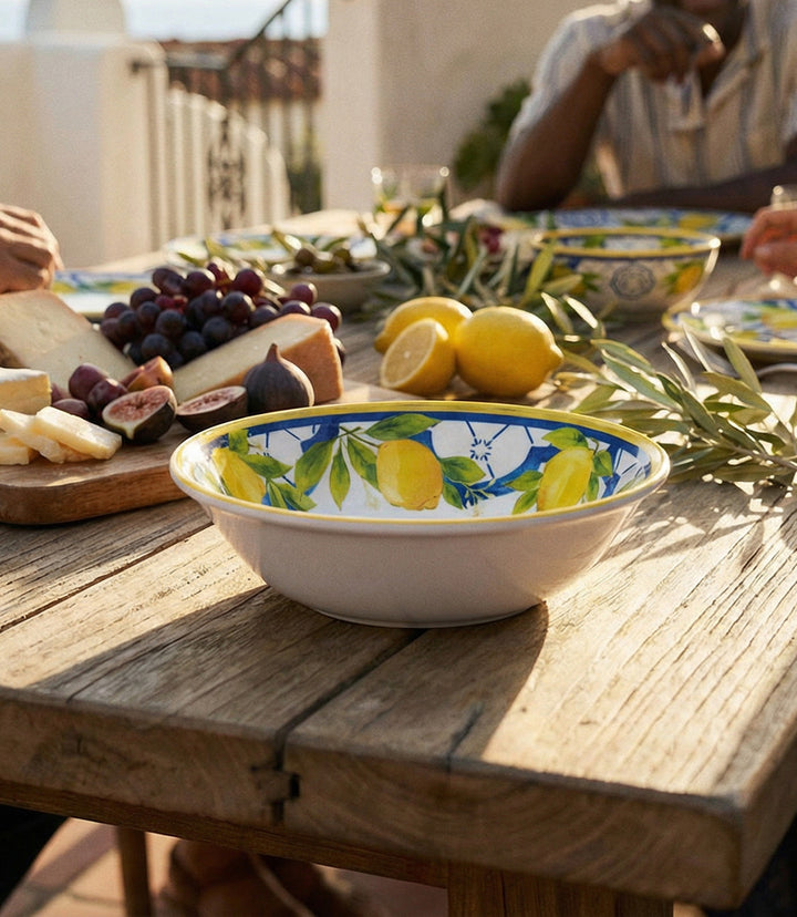 Melamine Capri Cereal Bowl