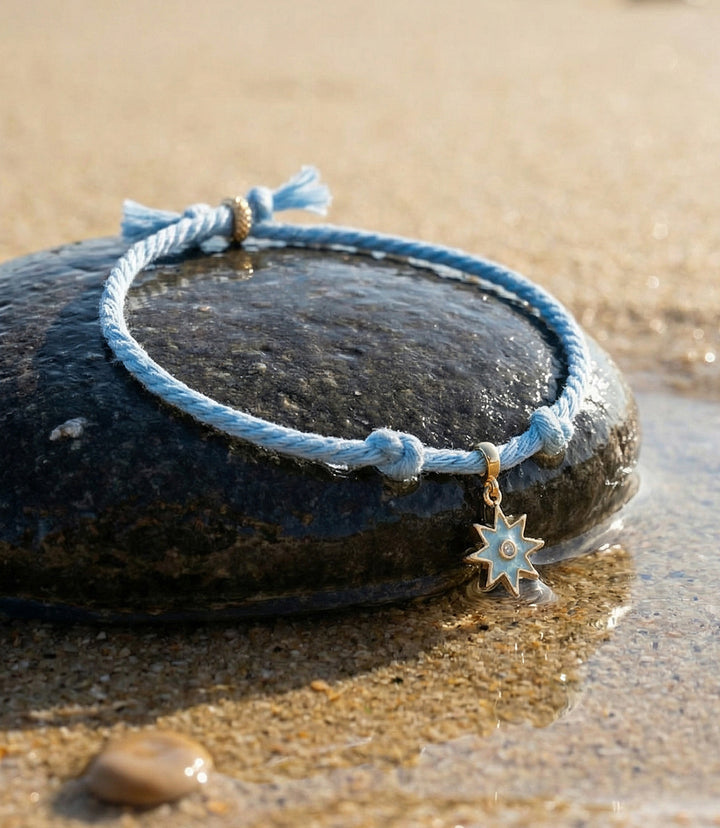 Starburst Cord Bracelet