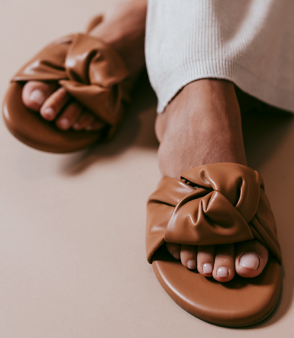 Solei Sea Nottie Knot Slide Sandals