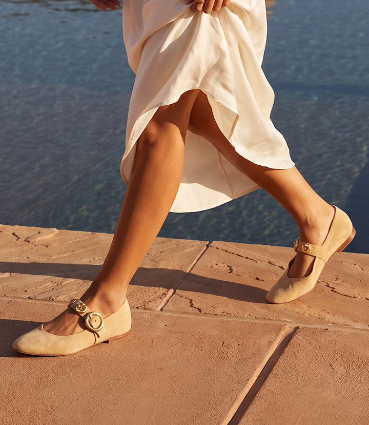 Dolce Vita Loree Embellished Mary Jane Flats