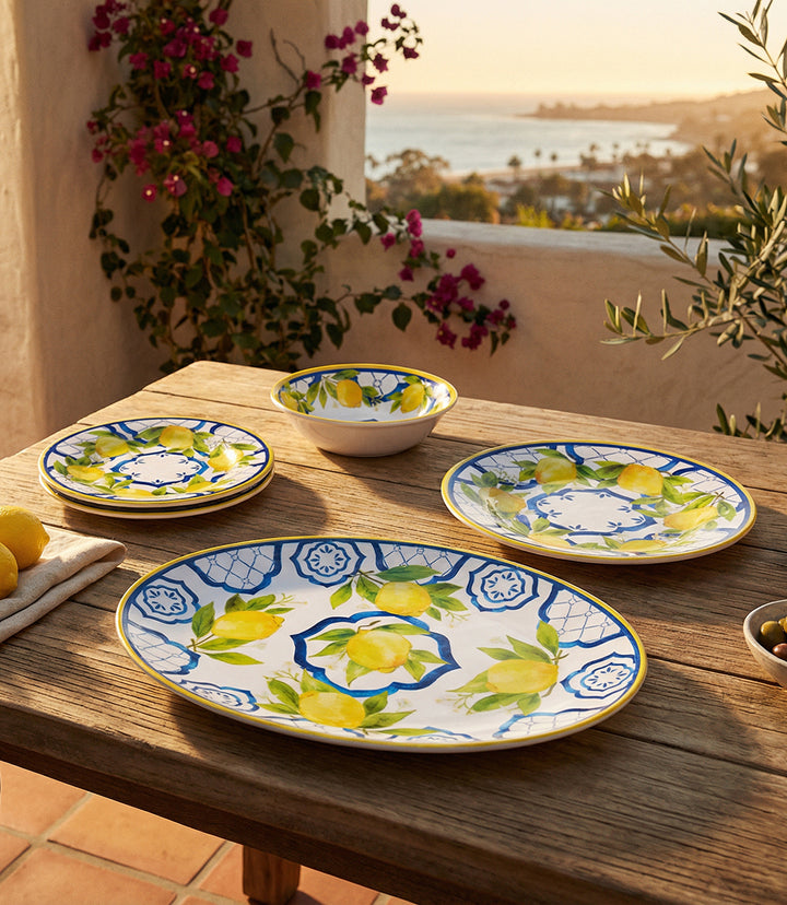 Melamine Capri Cereal Bowl