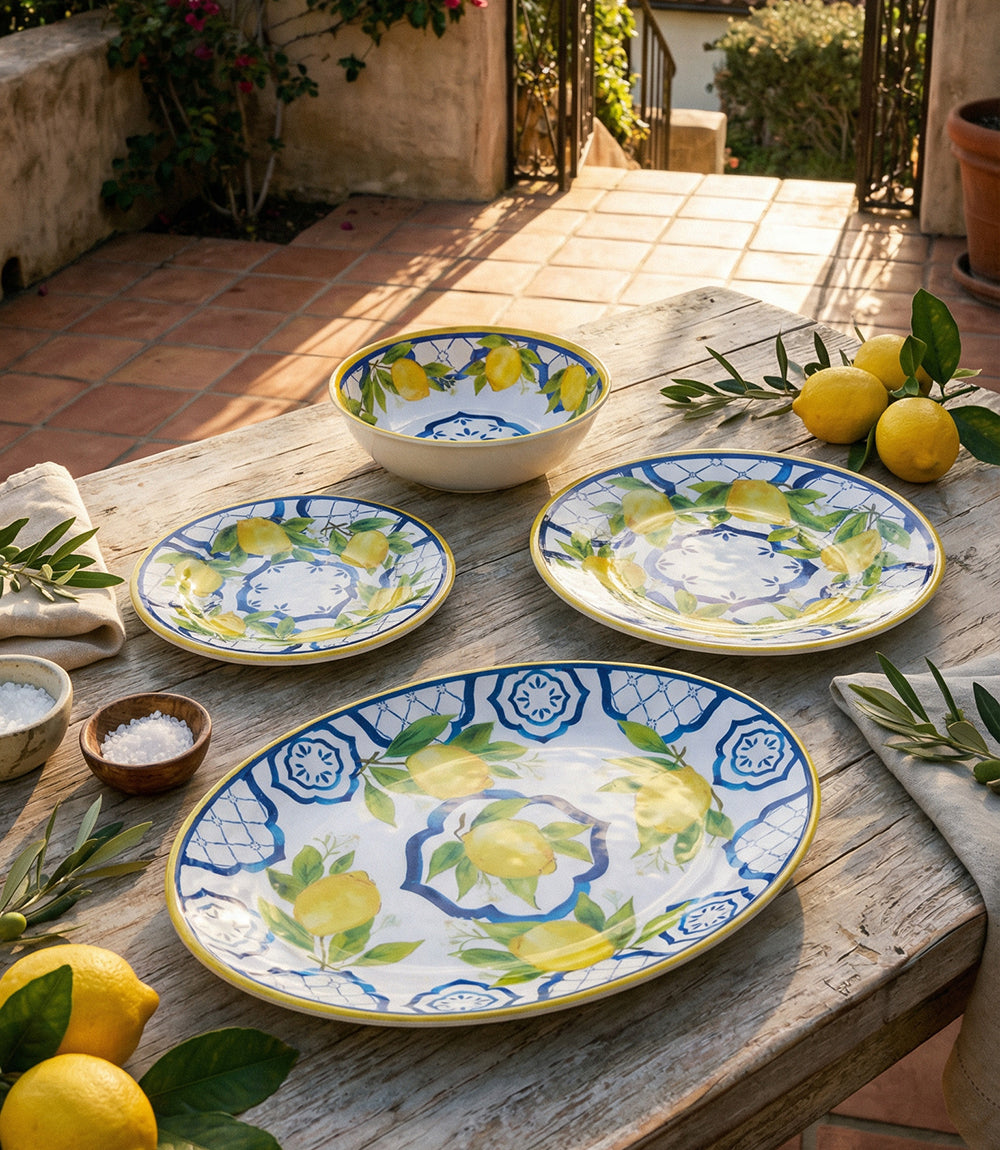 Melamine Capri Cereal Bowl