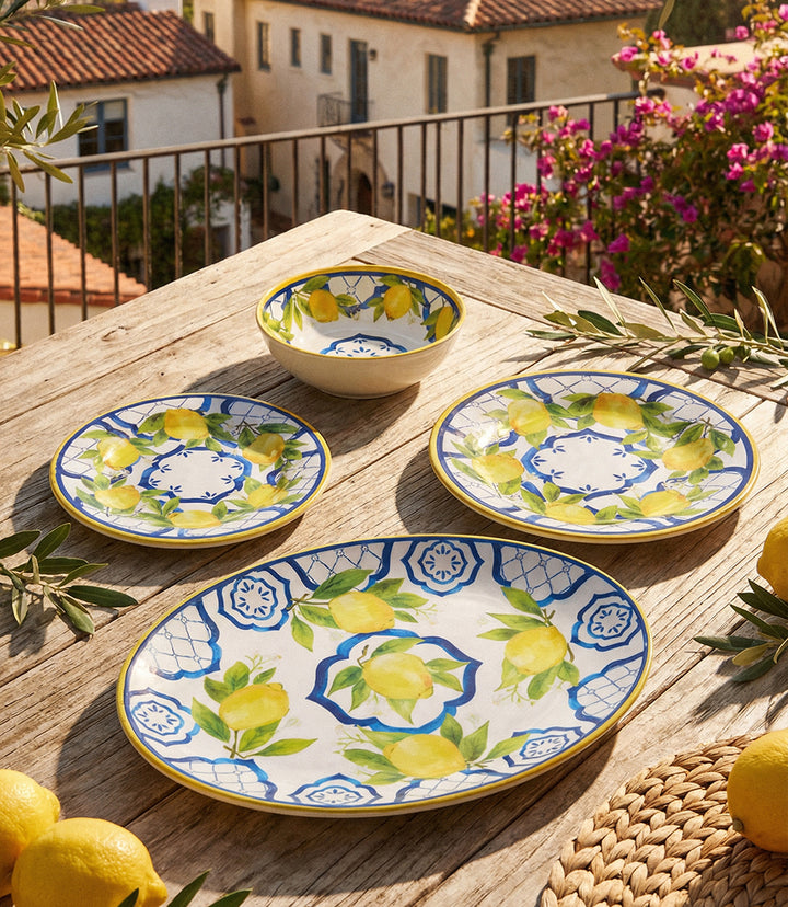 Melamine Capri Cereal Bowl