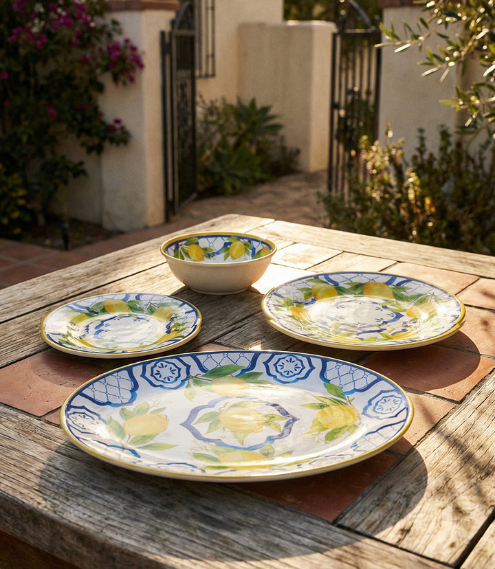 Melamine Capri Cereal Bowl