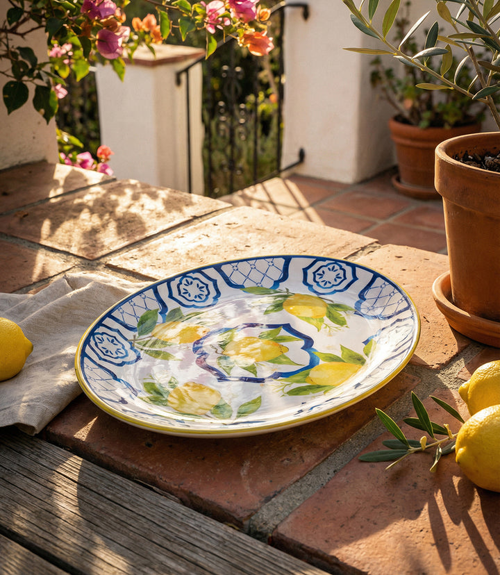 Melamine Capri Serving Platter