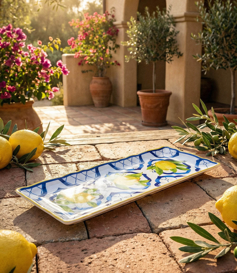 Melamine Capri Serving Tray
