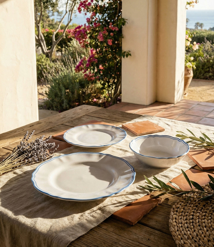 Melamine Maison Salad Plate