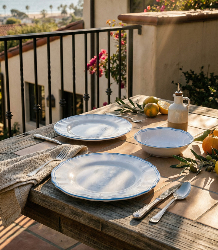 Melamine Maison Salad Plate