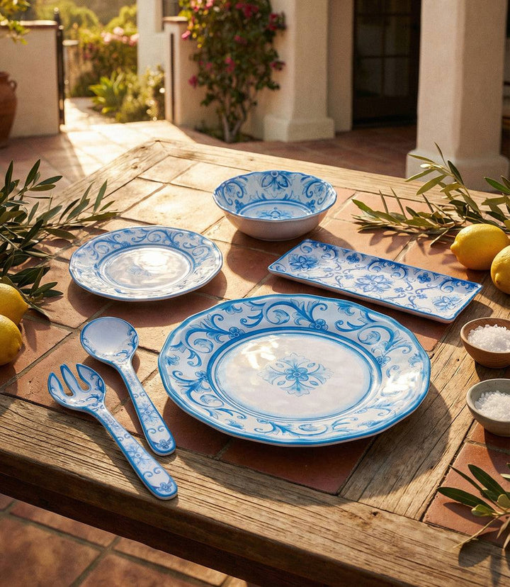 Melamine Mallorca Serving Tray