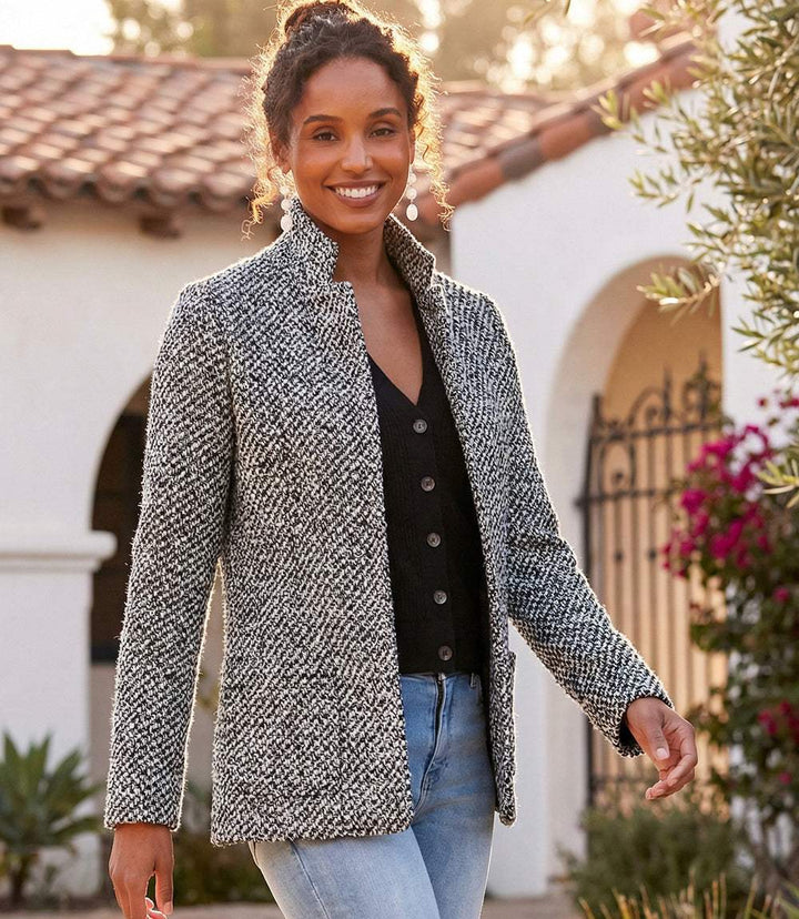 Tweed Blazer