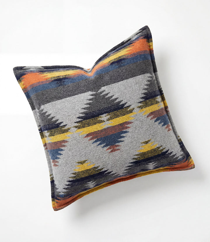 Jacquard Square Throw Pillow
