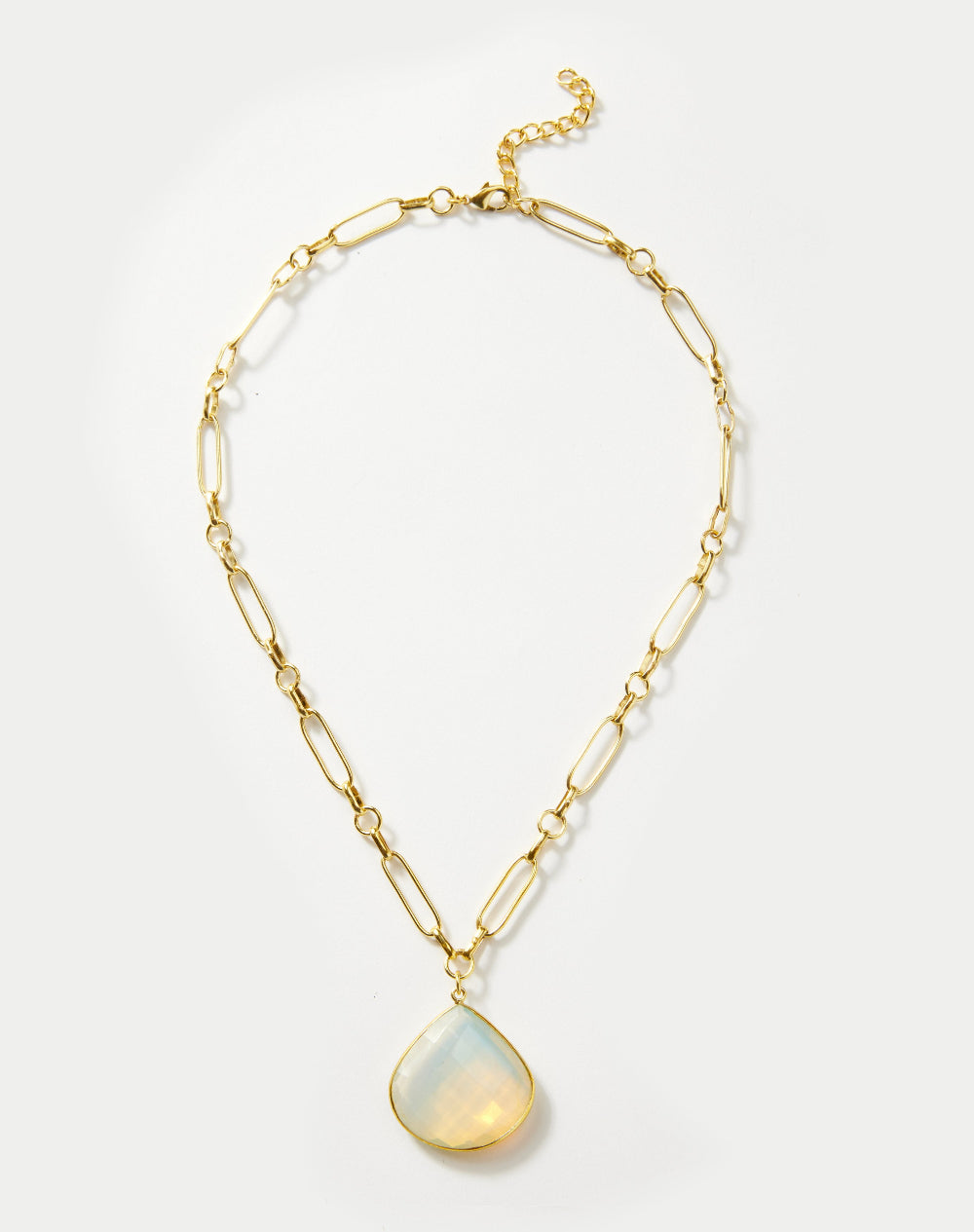 Moonstone Pendant Necklace
