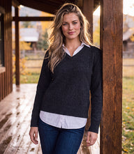 Layered Sweater