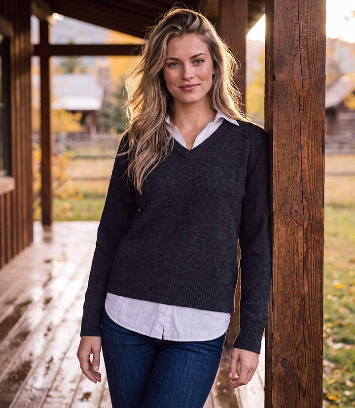 Layered Sweater