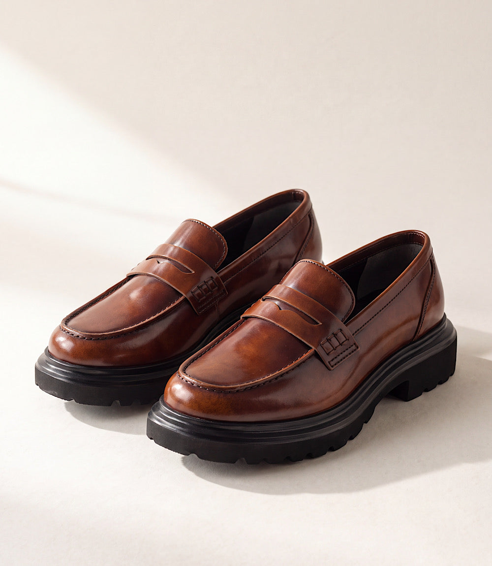 Seychelles Shine Away Chunky Penny Loafers
