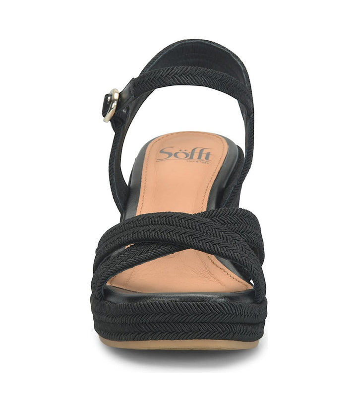 Sofft Newbury Espadrille Wedge Sandals