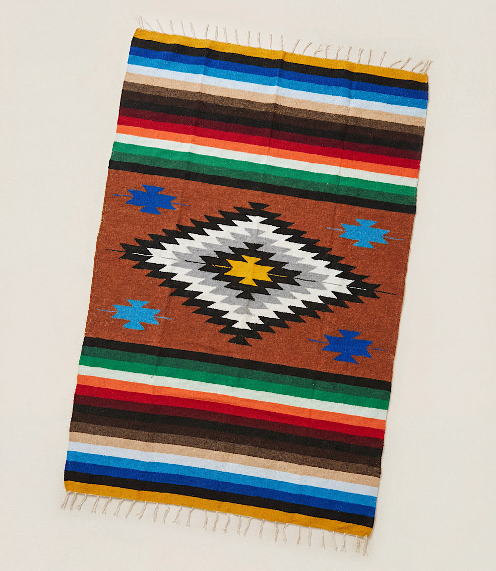 Red Earth Baja Fringe Blanket