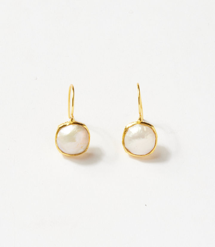 Pearl Drop Earrings