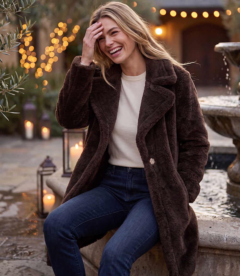 Sherpa Coat