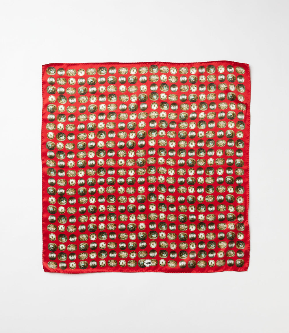 Baby Concho Silk Scarf