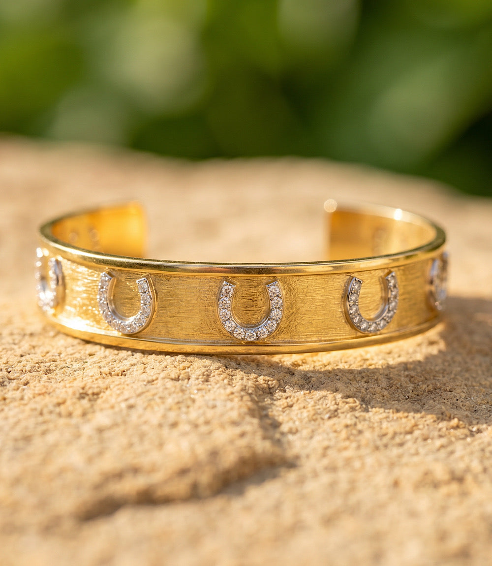 Horseshoe Cuff Bracelet