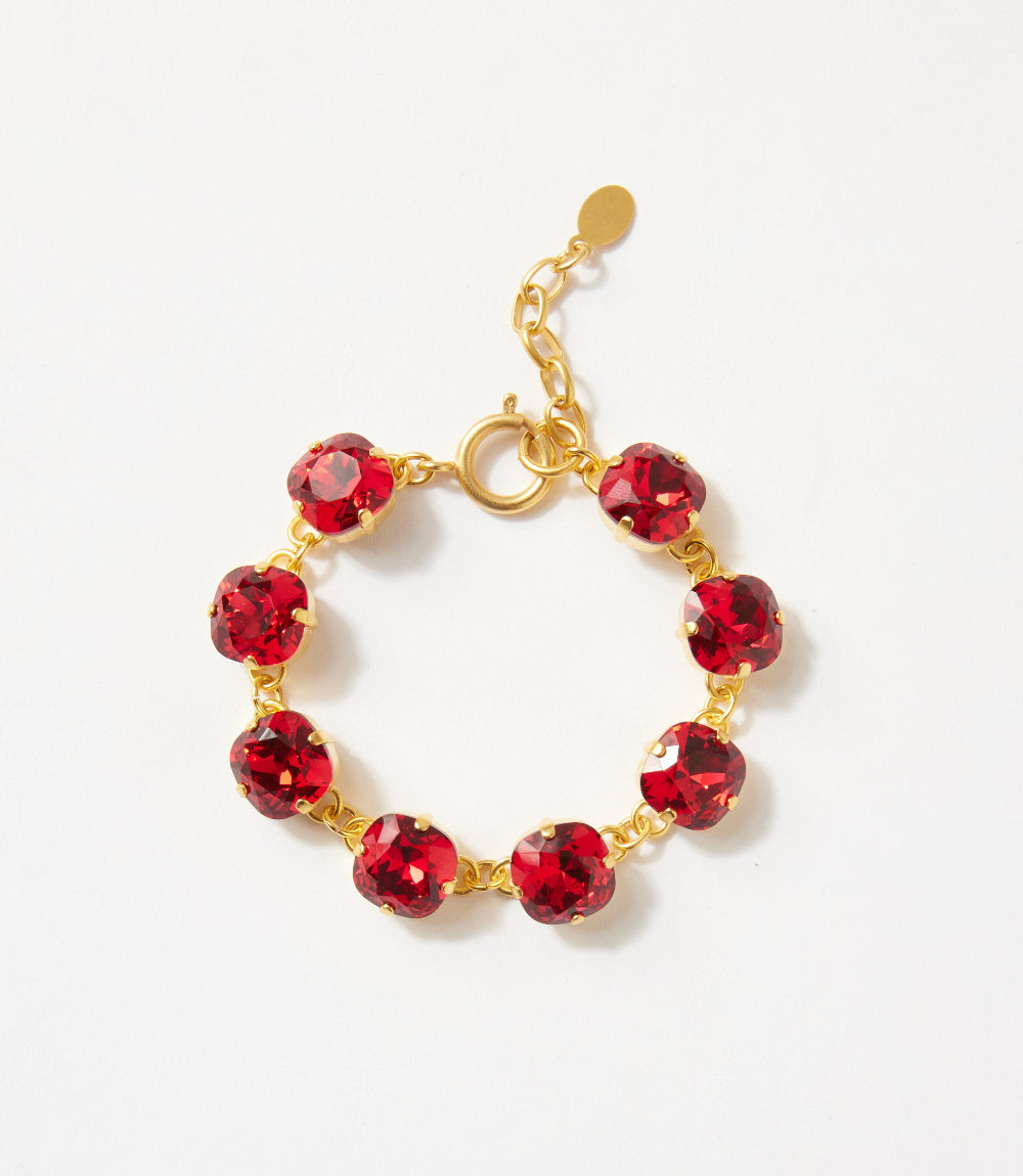 Large Crystal Bracelet