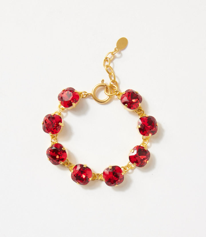 Large Crystal Bracelet