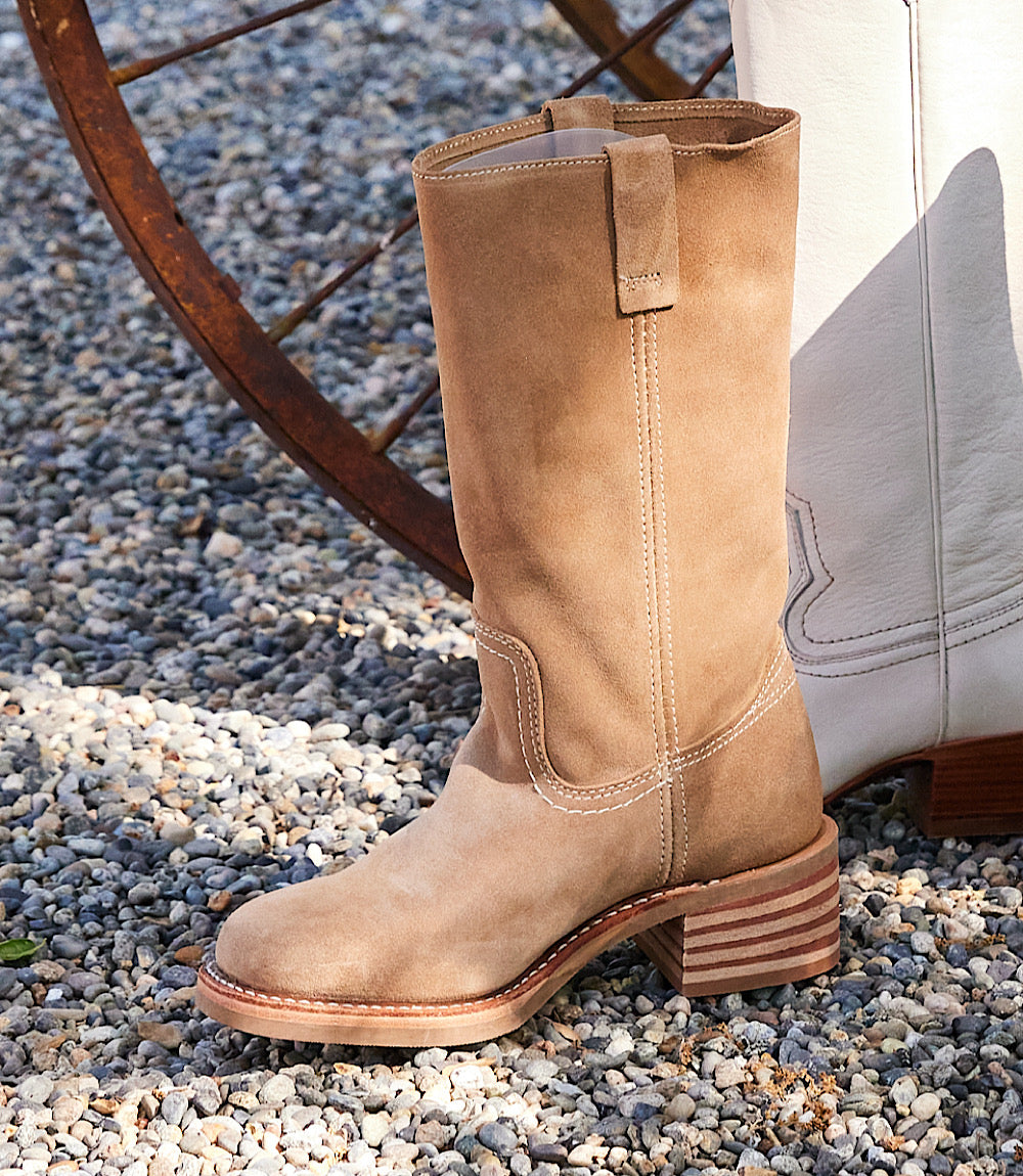 Frye Campus 12R Boots