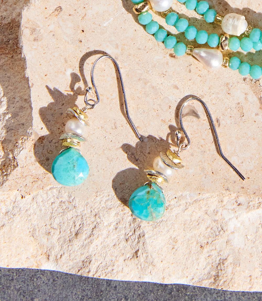 Turquoise Dangle Earrings