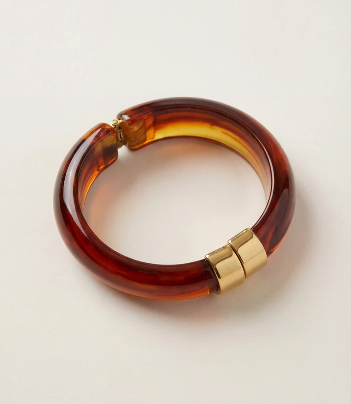 Lucite Bangle Bracelet