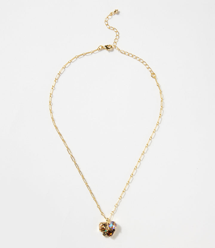 Crystal Cluster Necklace