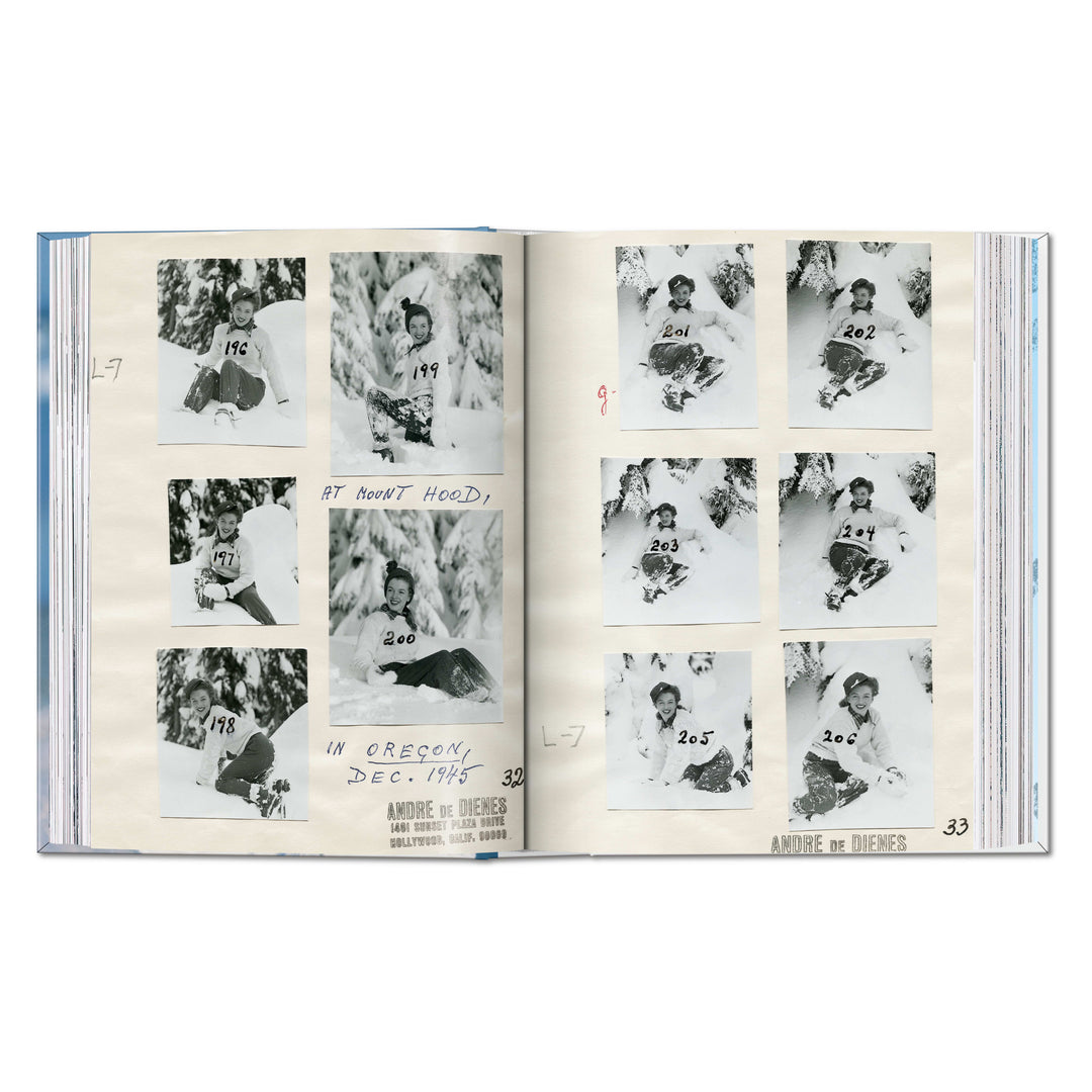 André de Dienes. Marilyn Monroe. 45th Ed. (English)