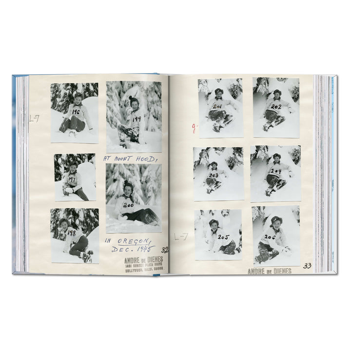André de Dienes. Marilyn Monroe. 45th Ed. (English)