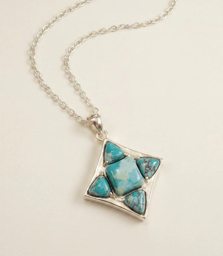 Turquoise Pendant Necklace