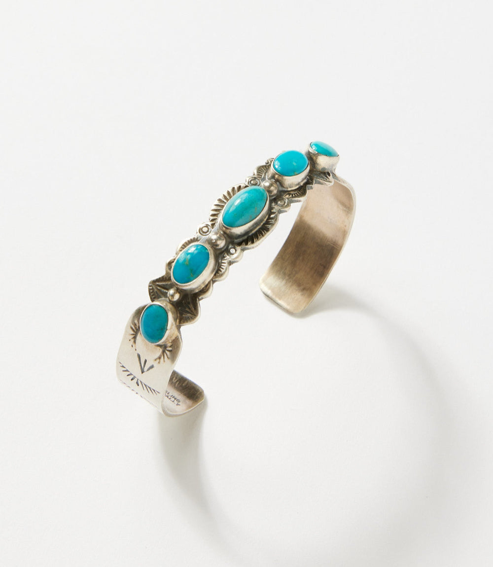Sterling Silver Turquoise Cuff Bracelet