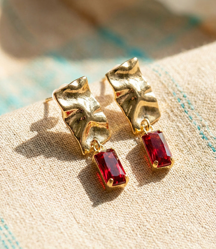 Reflection Drop Earrings