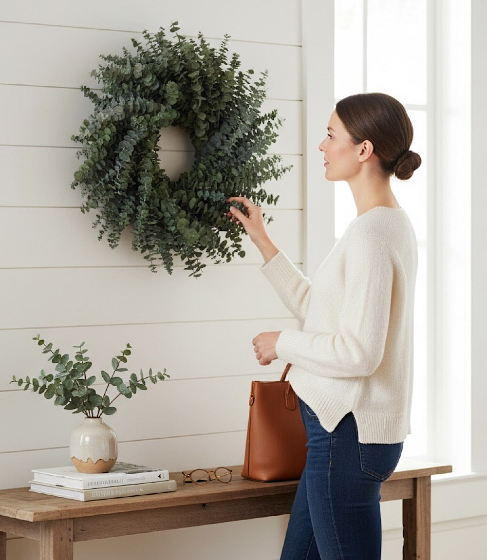 Eucalyptus Wreath