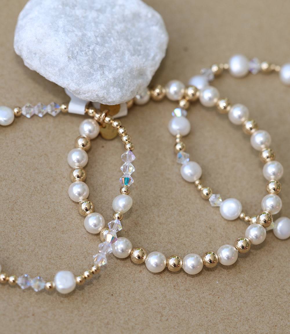 Crystal Beaded Bracelet