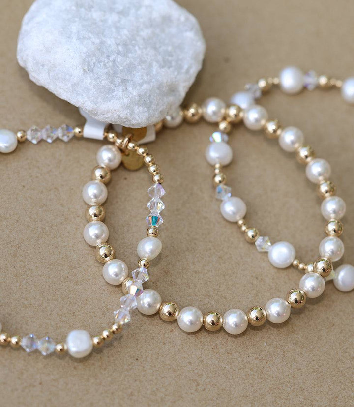 Crystal Beaded Bracelet