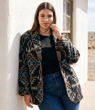 Plus Size Ranch Jacket