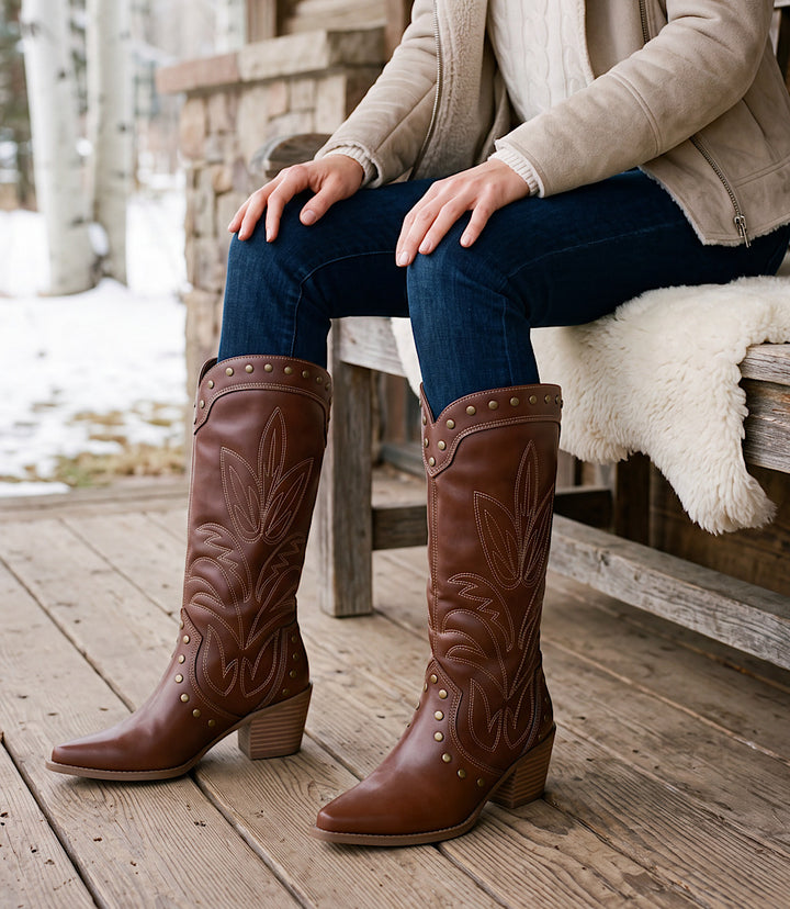 Billini Damica Western Boots