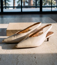 Seychelles All Day Long Pointed Toe Slingback Heels